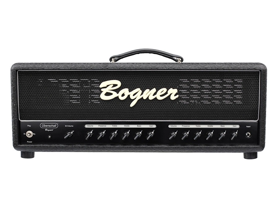 Bogner Uberschall 120-Watt Tube Guitar Amp Head - What To Know Bogner Uberschall 120-Watt Tube Guitar Amp Head - What To Know