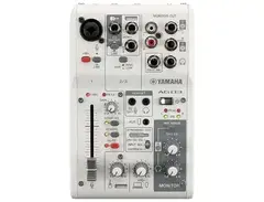 Yamaha AG03 MKII 3 Channel Analog Mixer