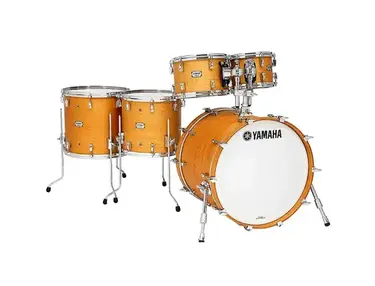 Yamaha AM2F50J Absolute Hybrid Maple 10x7/12x8/14x13/16x15/22x18" 5pc Shell Pack