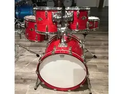 Yamaha Beech Custom Drum Set main image