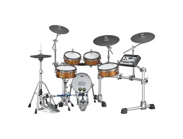 Yamaha DTX10K-M Wood Shell Electronic Drum Set
