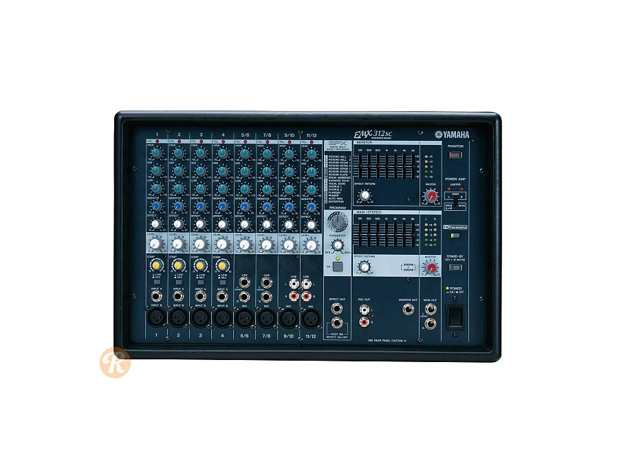 Yamaha EMX312SC 12 Channel 300-Watt Powered Analog Mixer - What To Yamaha EMX312SC 12 Channel 300-Watt Powered Analog Mixer - What To