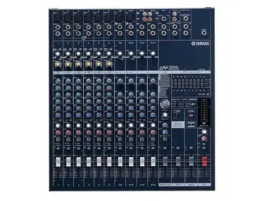 Yamaha EMX5014C 14 Channel 500-Watt Powered Analog Mixer