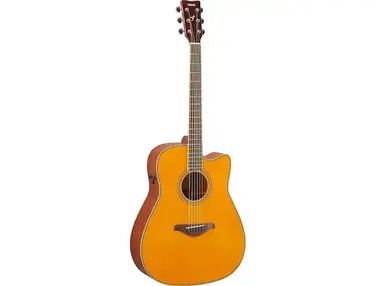 Yamaha FGC-TA TransAcoustic Traditional Western