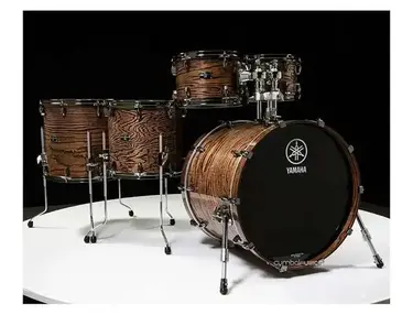 Yamaha Live Custom Hybrid Oak 10x7/12x8/14x13/16x15/22x18" 5pc Shell Pack