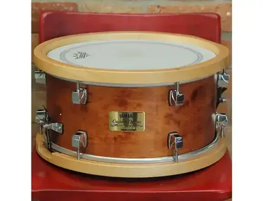 Yamaha Maple Custom 6.5x13"Snare Drum