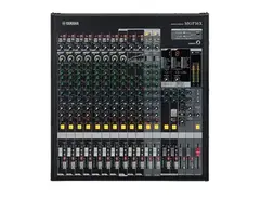 Yamaha MGP12X 12 Channel Analog Mixing Console main image