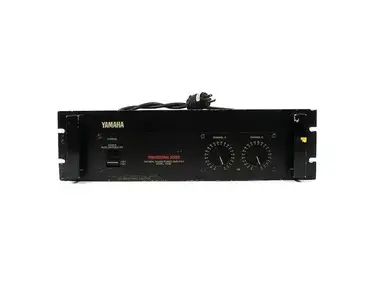 Yamaha P2100 Professional Series Natural Sound Power Amplifier