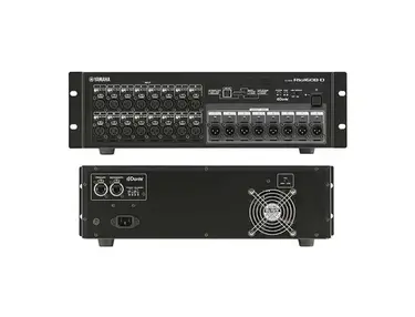 Yamaha Rio1608-D 16 Channel I/O Rack