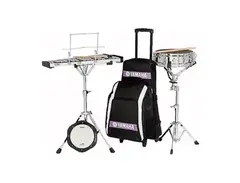 Yamaha SCK-275R Bell Kit and Snare Drum Combo Kit with Backpack, Rolling Case main image