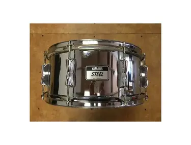 Yamaha SD-2465 6.5x14" Metal Series Steel Snare Drum