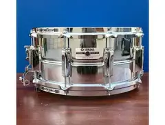 Yamaha SD-296 6.5x14" 10-Lug Steel Snare Drum main image