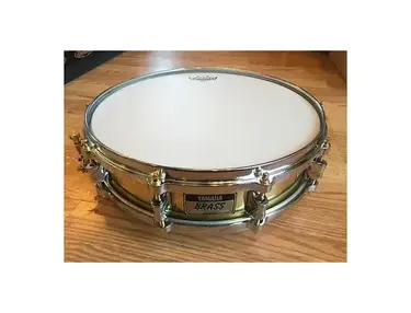 Yamaha SD-4103 14x3.5" Brass Piccolo Snare Drum with Die Cast Hoops