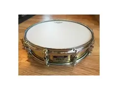 Yamaha SD-4103 14x3.5" Brass Piccolo Snare Drum with Die Cast Hoops main image