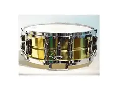 Yamaha SD-495 14x5.5" Brass Snare Drum main image