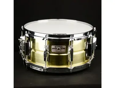 Yamaha SD-496 14x6.5" Brass Snare Drum