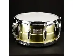 Yamaha SD-496 14x6.5" Brass Snare Drum main image