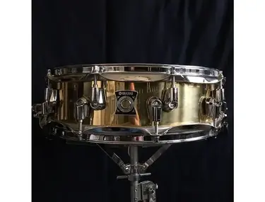 Yamaha SD4440 Nouveau 14x4" Brass Snare Drum