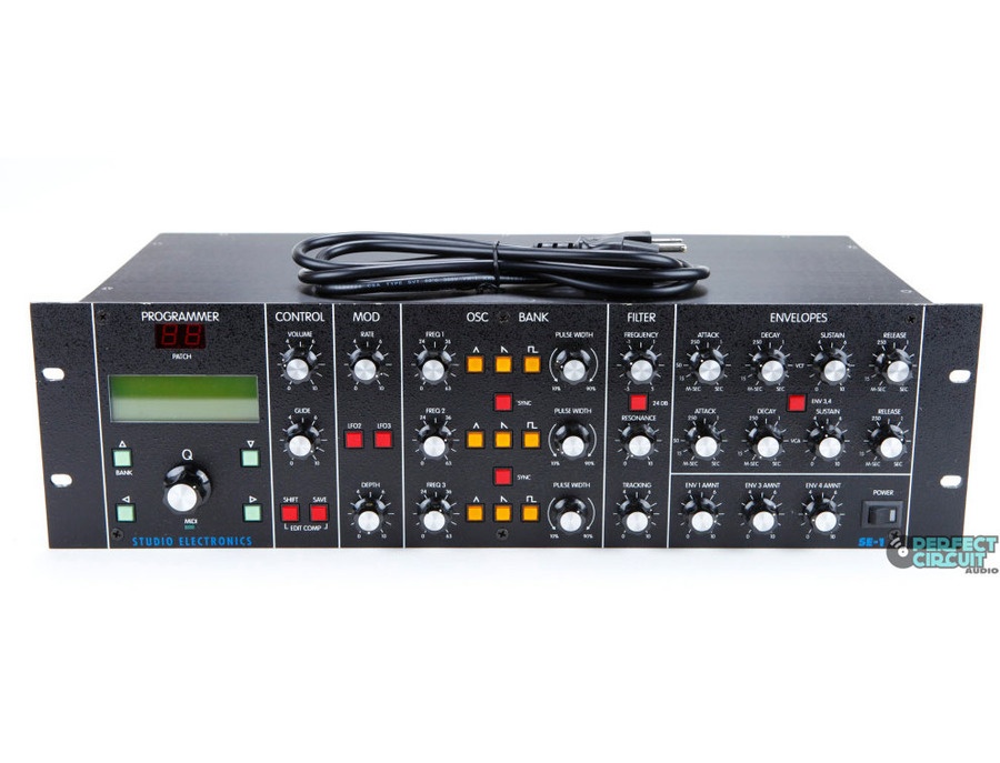 Studio Electronics SE-1 - ranked #34 in Sound Modules | Equipboard