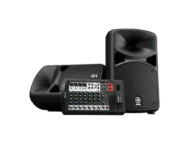 Yamaha Stagepas 400BT Portable PA System with Bluetooth