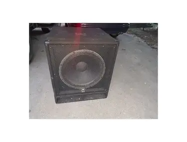 Yamaha SW118V Club V Subwoofer