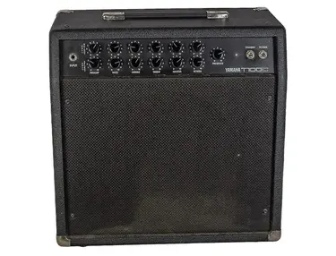 Yamaha T100C 2-Channel 100-Watt 1x12" Guitar Combo