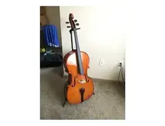 Yamaha VC3-12S 1/2 Size Student Cello main image