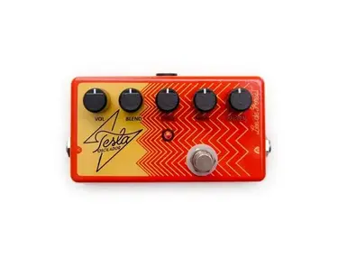 Lee de Forest Tesla Fuzz Oscilador