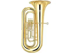 Yamaha YBB-201WC Standard Bb 3-Valve Tuba main image