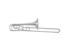 Yamaha YBL-421G Intermediate Bass Trombone main image