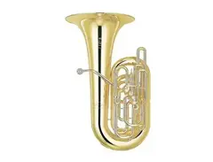 Yamaha YCB-822 Custom 4/4 C Tuba main image