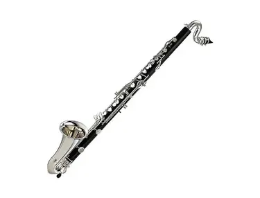 Yamaha YCL-221II Standard Bb Bass Clarinet with Low Eb