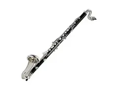 Yamaha YCL-221II Standard Bb Bass Clarinet with Low Eb