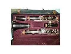 Yamaha YCL-550AL Allegro Bb Clarinet main image