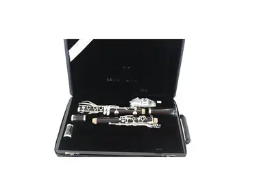 Yamaha YCL-CSGAII Custom A Clarinet w/ Silver Keys