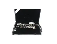 Yamaha YCL-CSGAII Custom A Clarinet w/ Silver Keys main image