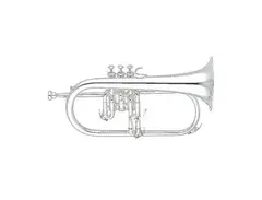 Yamaha YFH-8310Z Bobby Shew Custom Z Flugelhorn main image