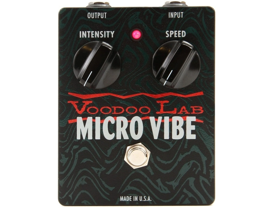 NU-X Voodoo Vibe Mini Pédale Effet Guitar - Vibe/Chorus, True Bypass