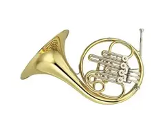 Yamaha YHR-322II Standard Bb Single French Horn main image