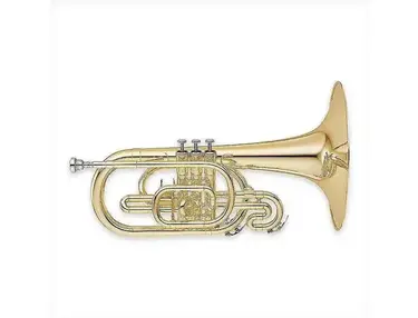 Yamaha YMP-204M Marching F Mellophone