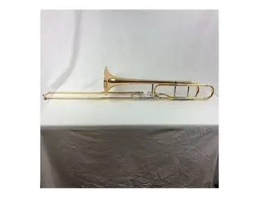 Yamaha YSL-548GOAL Allegro Tenor Trombone w/ F Attachment