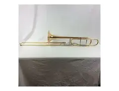 Yamaha YSL-548GOAL Allegro Tenor Trombone w/ F Attachment main image