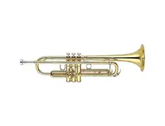 Yamaha YTR-6335 Professional Trumpet main image