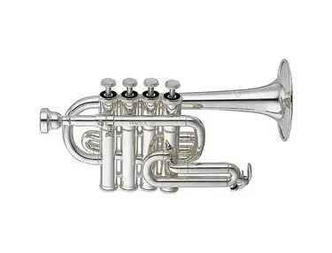 Yamaha YTR-6810S Professional Bb/A Piccolo Trumpet