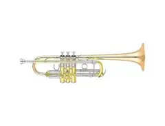 Yamaha YTR-8445II Xeno C Trumpet main image