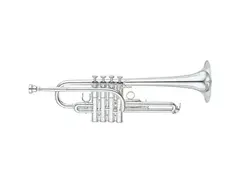 Yamaha YTR-9630 Custom Eb Trumpet main image