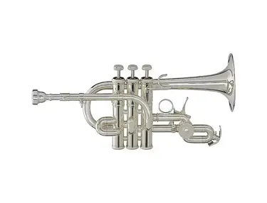 Yamaha YTR-9825 Custom Bb/A Piccolo Trumpet