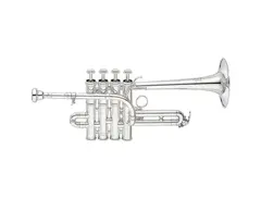 Yamaha YTR-9835 Custom Bb/A Piccolo Trumpet