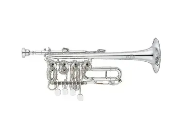 Yamaha YTR-988 Custom Bb/A Rotary Piccolo Trumpet