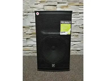 Yorkville EXM-Mobile 60-Watt 12" Active Battery Powered PA Speaker